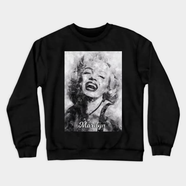 Marilyn Crewneck Sweatshirt by Durro